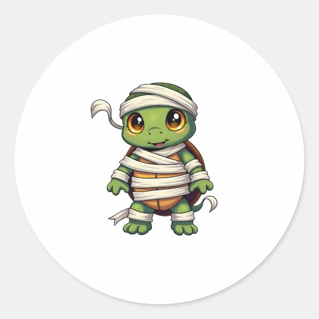 Adesivo Mamãe Turtle (Frente)