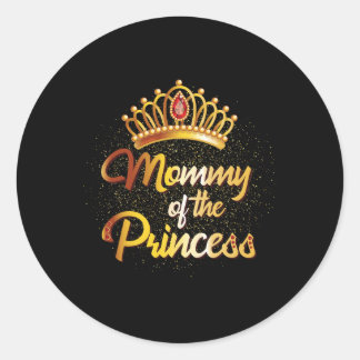 Adesivo Mamães De Camisas Princesas Filhas Mães Mãe