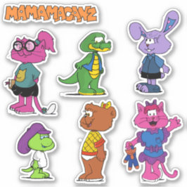 Adesivo Mamamacanz Stickers