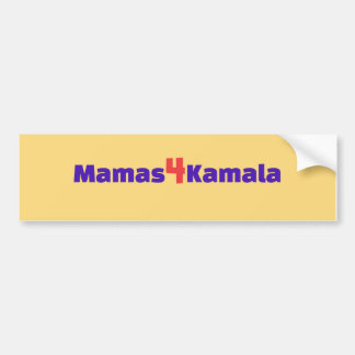 Adesivo Mamas4Kamala Bumper