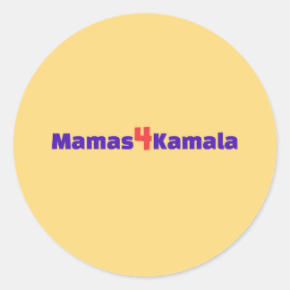 Adesivo Mamas4Kamala Sticker