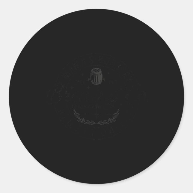 Adesivo Mama's Ery Breastfeeding Brewery New Mom Life Brew (Frente)