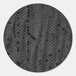 Adesivo Mamba preta no ilustrado, arte