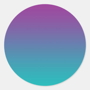 Adesivo Mambre Roxo e Teal