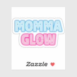 Adesivo Mamma Glow