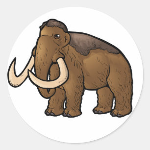 Adesivo Mammoth Woolly