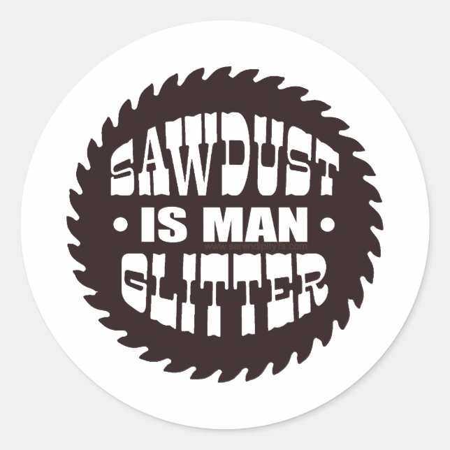 Adesivo Man Glitter (Frente)