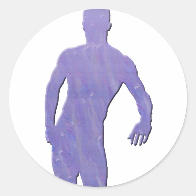 Adesivo Man Posing (Frente)