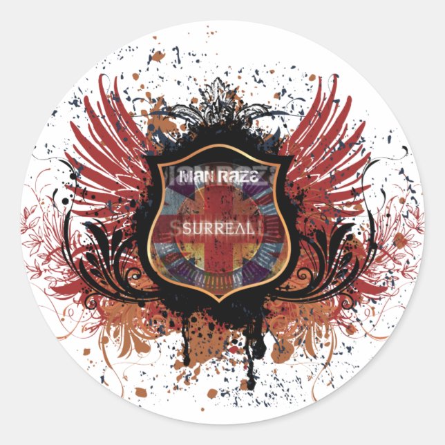 Adesivo Man Raze Crest Sticker (Frente)