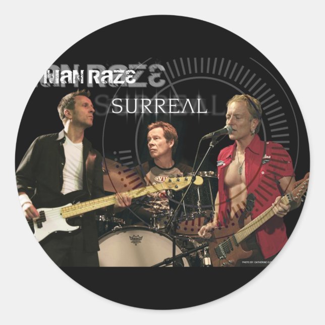 Adesivo Man Raze Group 2 Sticker (Frente)