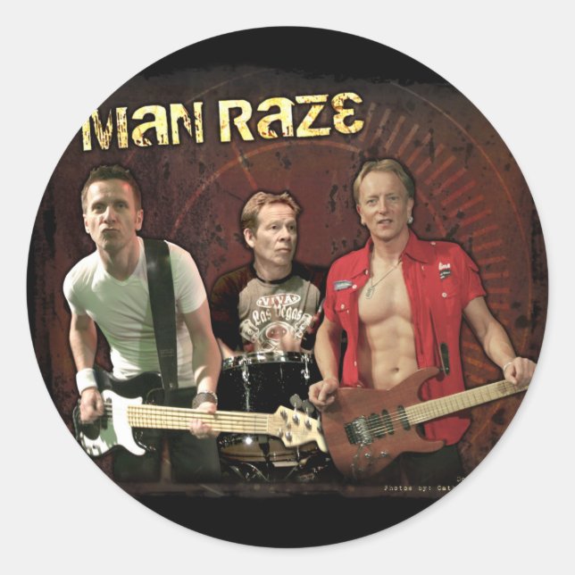 Adesivo Man Raze Group Sticker (Frente)