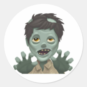 Adesivo Man Zombie - Emoji