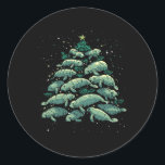 Adesivo Manatear Árvore Natal Manatee Xmas Boys &amp; Wom<br><div class="desc">Manatee Manatee Xmas Boys & Women</div>
