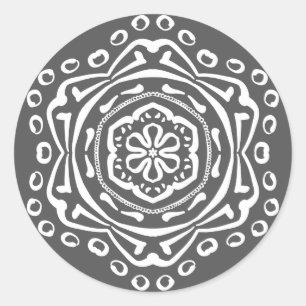 Adesivo Manatee Mandala