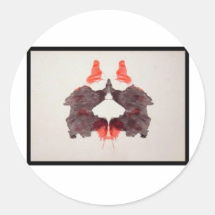 Adesivo Mancha de tinta 2,0 de Rorschach