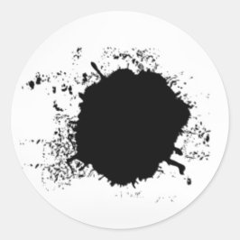 Adesivo Mancha Preta