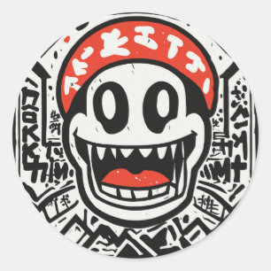 ADESIVO MANCHAS DE ANIME IMPRESSAS