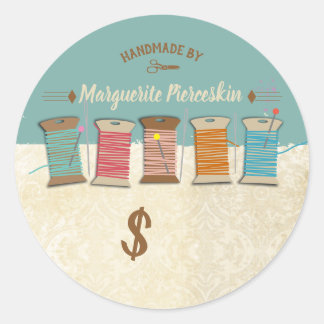 Adesivo Manchas de linhas de costura