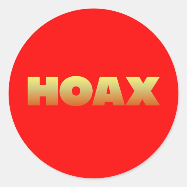 ADESIVO MANCHAS DE MANCHA HOAX (Frente)