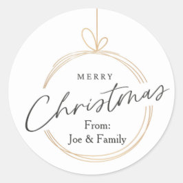 Adesivo Manchas de Natal minimalistas - Ornamentos moderno