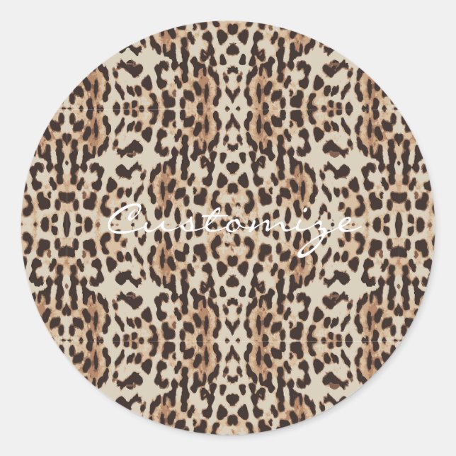 Adesivo Manchas-leopardo Padrão Thunder_Cove (Frente)