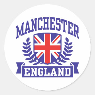 Adesivo Manchester