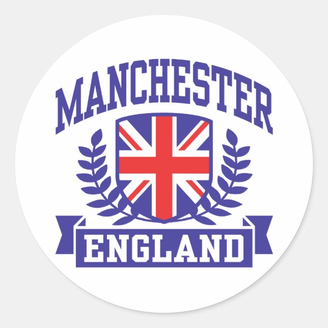 Adesivo Manchester (Frente)