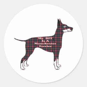 Adesivo Manchester Terrier BFF Sticker