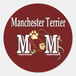 Adesivo Manchester Terrier MOM Gifts