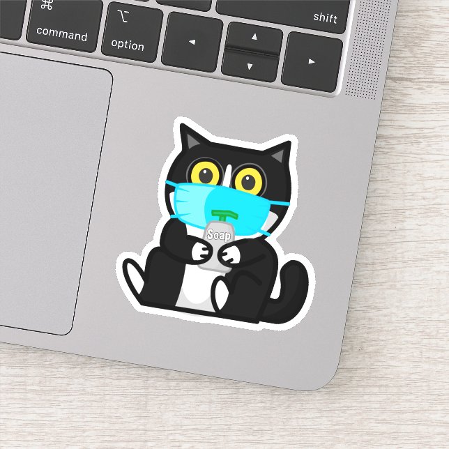 Adesivo Manchester's KeepSafe Sticker (Detalhe)