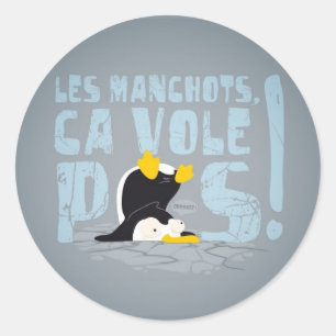 Adesivo Manchots de Les