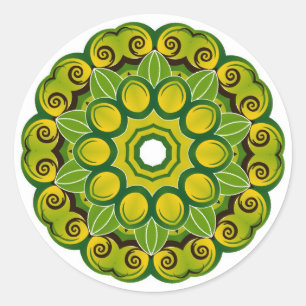 Adesivo Mandala