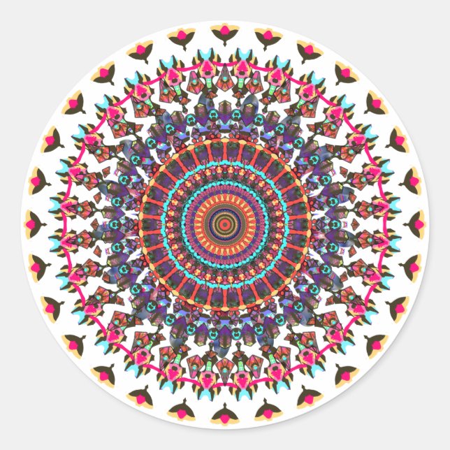 Adesivo Mandala (Frente)