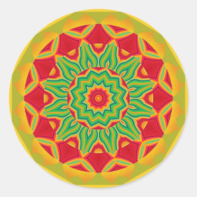 Adesivo Mandala (Frente)