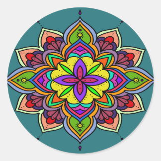 Adesivo mandala 2