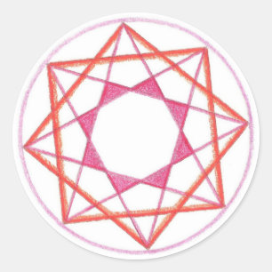 Adesivo Mandala #2 do domínio