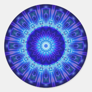 Adesivo Mandala Atlantis criado por Tutti