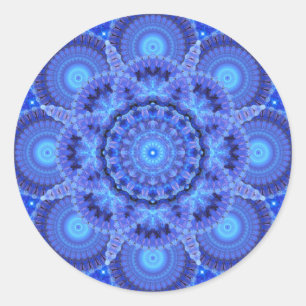 Adesivo Mandala Azure da harmonia