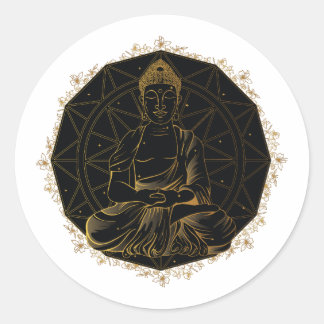 ADESIVO MANDALA BUDDHA STICKER DESIGN