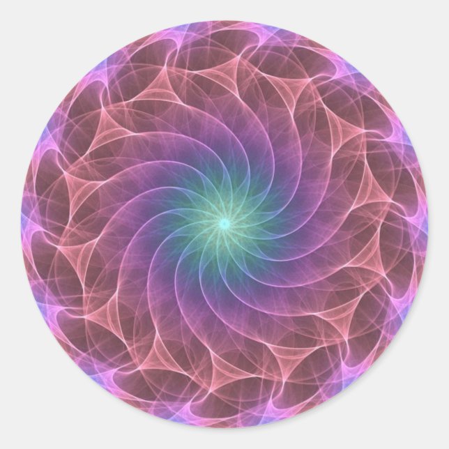 Adesivo Mandala C01 Stickers (Frente)