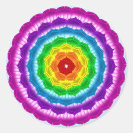 Adesivo Mandala Chakra