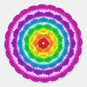 Adesivo Mandala Chakra