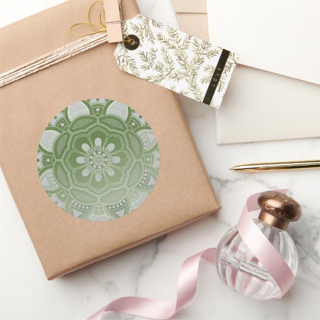 Adesivo Mandala Creative, todos os pontos para um 5 (Presentear)