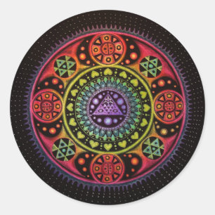 Adesivo Mandala cura