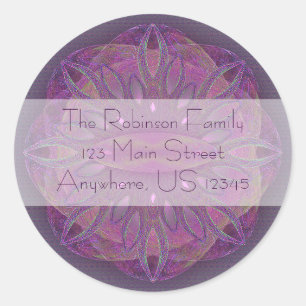 Adesivo Mandala da criação