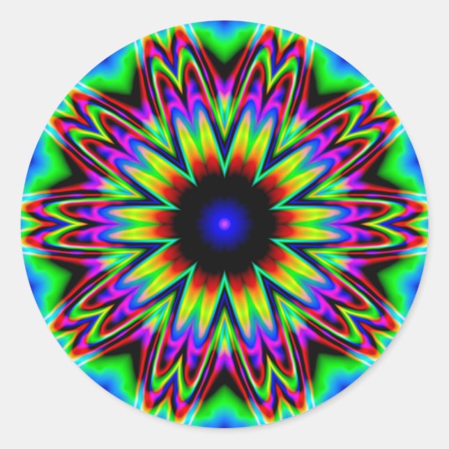 Adesivo Mandala da Galáxia Sombrero (Frente)
