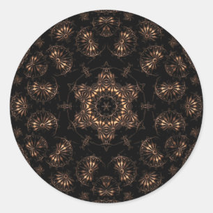Adesivo Mandala da Idade do Bronze