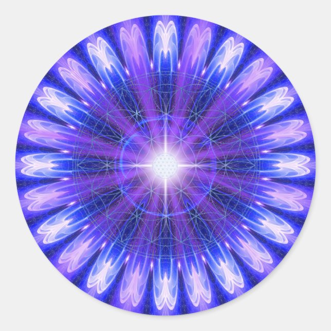 Adesivo Mandala da Intuição (Frente)