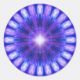 Adesivo Mandala da Intuição