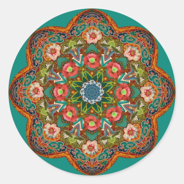 Adesivo Mandala ~ Daily Focus 6.3.2015 (Frente)